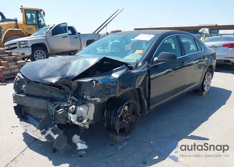 2010 Chevrolet Malibu Ls z USA, uszkodzony, nr VIN 1G1ZB5EB6AF162022